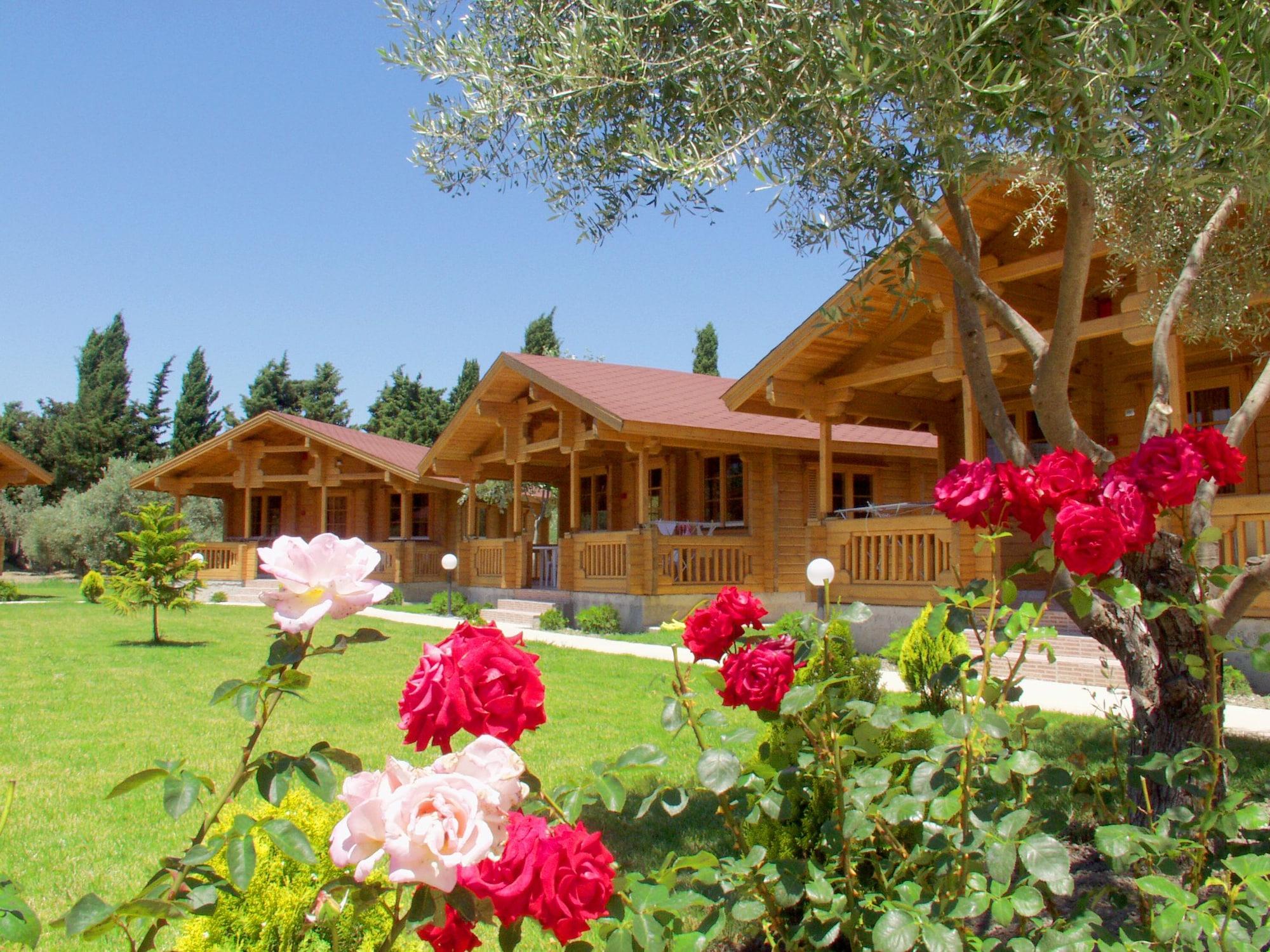 Sandys Studios Apartments And Log Villas بساليدي المظهر الخارجي الصورة